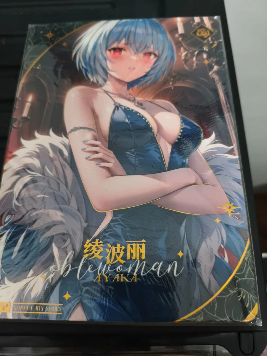 Rei Ayanami CCG ukuran A5