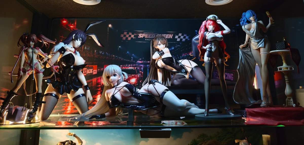 [Figure set] Tema speed queen