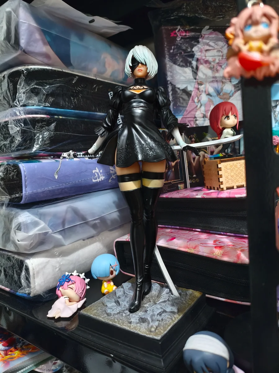 [BIB] 2b 2 kepala recast box apa adanya