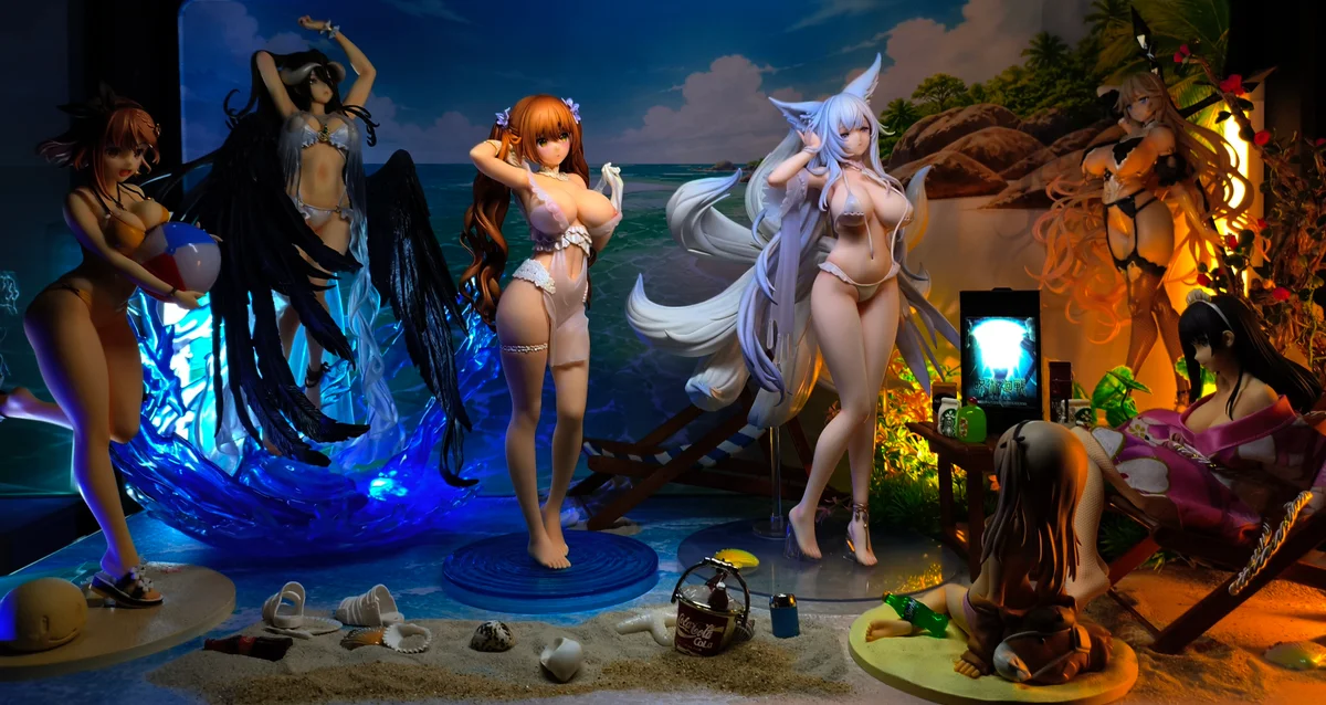 [Figure Set]  Tema Pantai